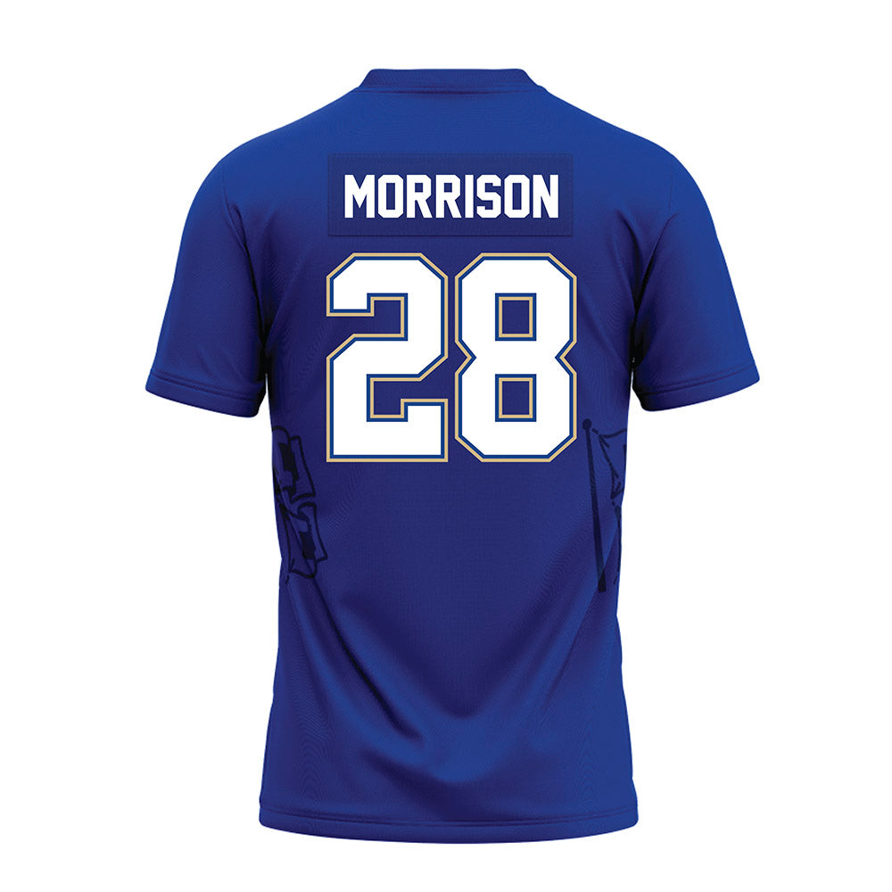 Tulsa - NCAA Football : Sevion Morrison - Premium Football Jersey-1