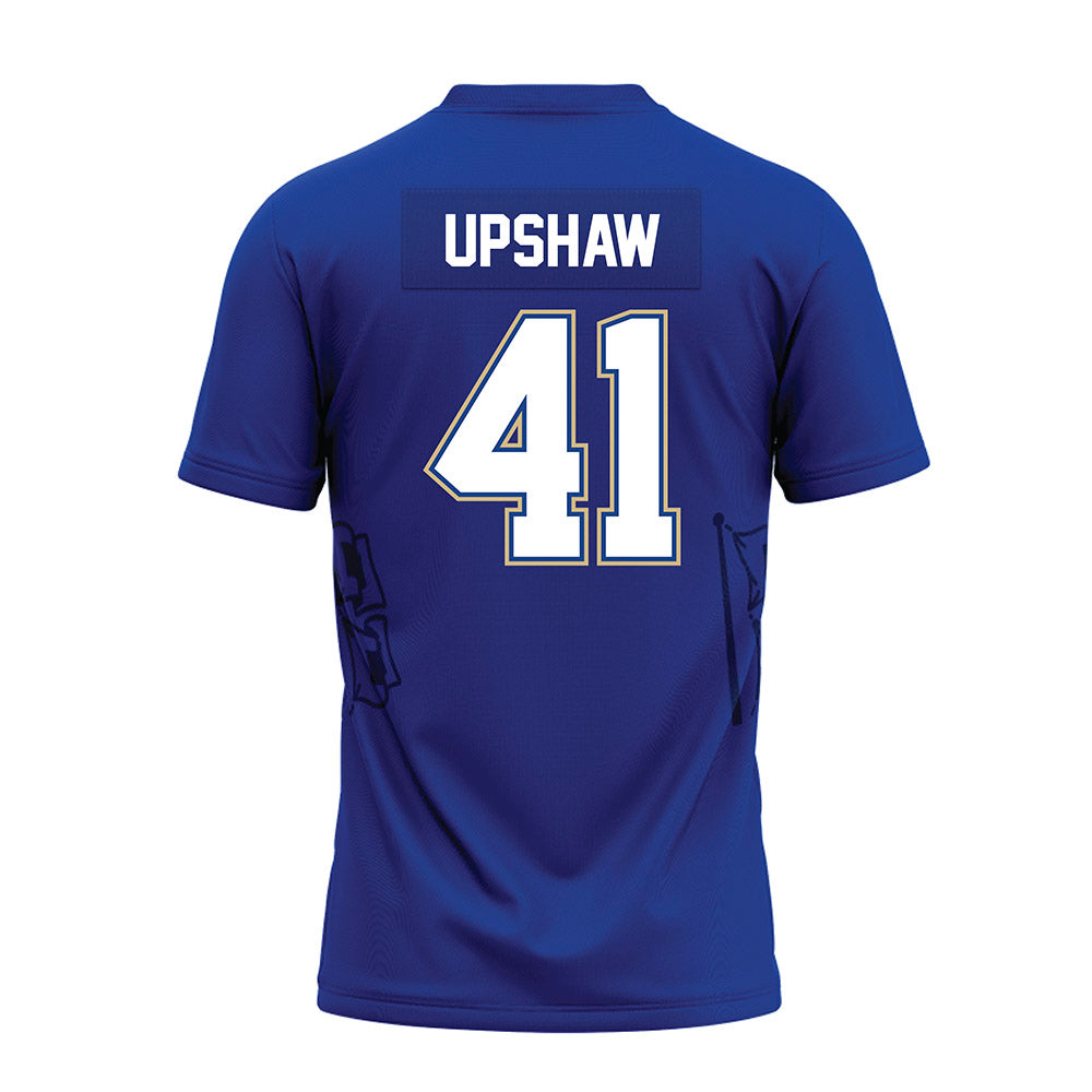 Tulsa - NCAA Football : Will Upshaw - Premium Football Jersey-1