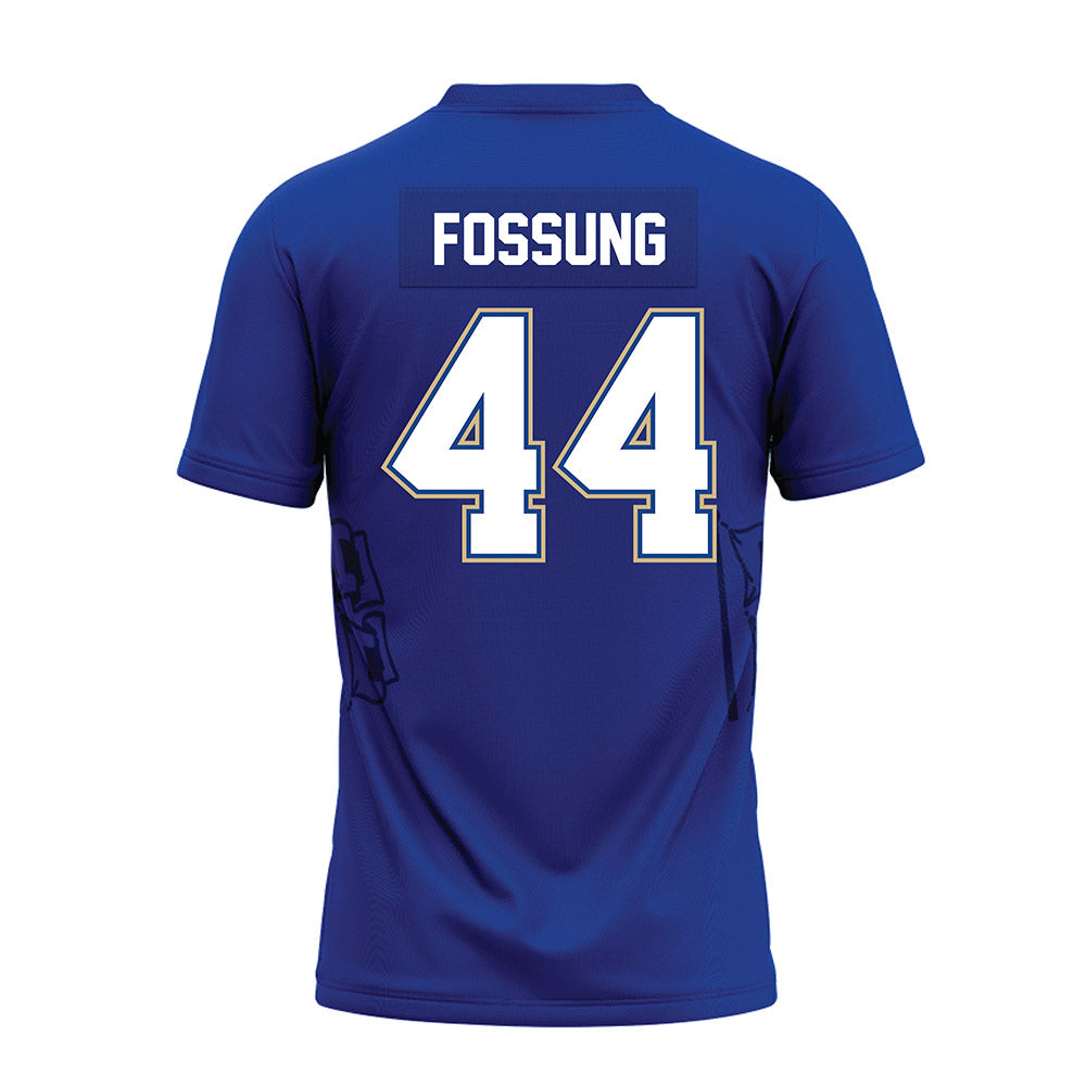 Tulsa - NCAA Football : Kadin Fossung - Premium Football Jersey-1