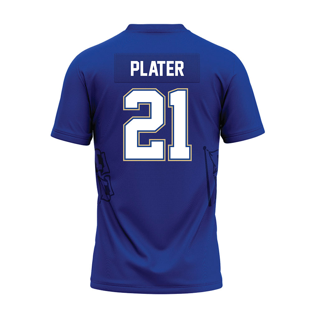 Tulsa - NCAA Football : Jamarcea Plater - Premium Football Jersey-1