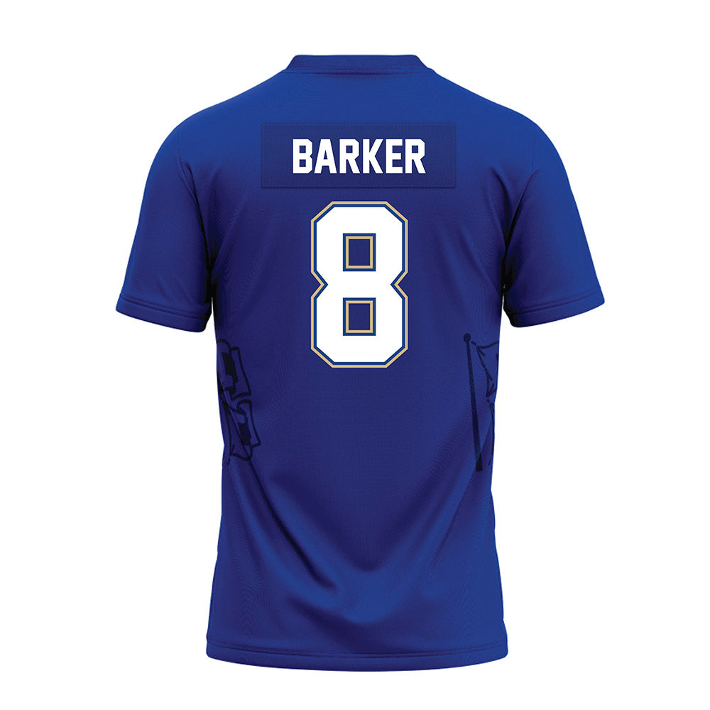 Tulsa - NCAA Football : Kyden Barker - Premium Football Jersey-1