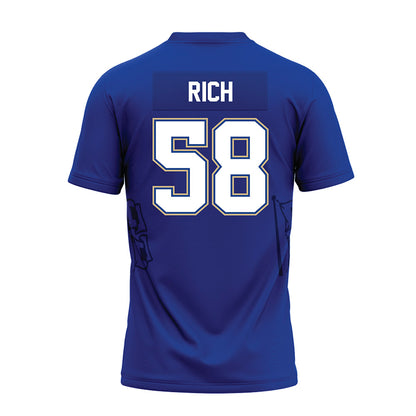 Tulsa - NCAA Football : Tyler Rich - Premium Football Jersey