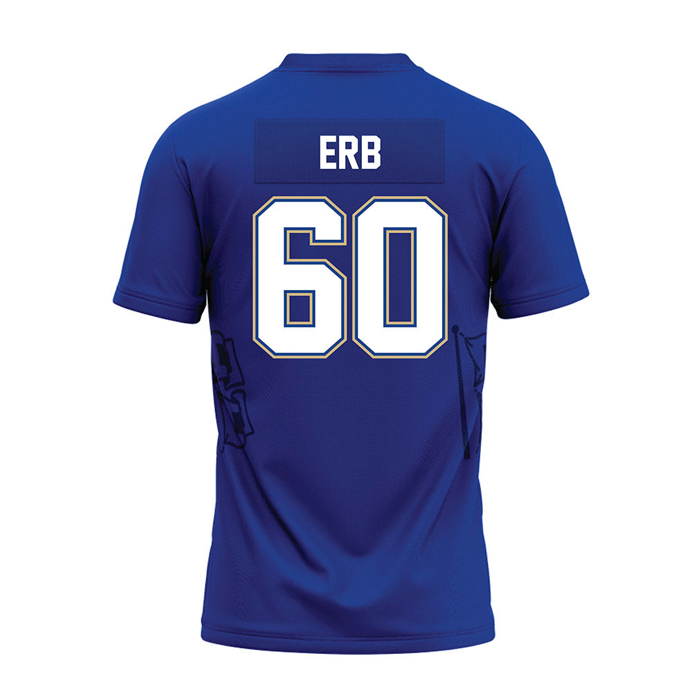 Tulsa - NCAA Football : Hunter Erb - Premium Football Jersey-1