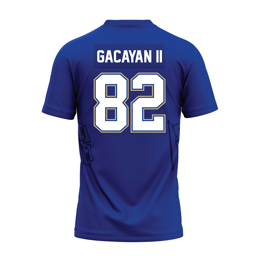 Tulsa - NCAA Football : Chris Gacayan II - Premium Football Jersey-1