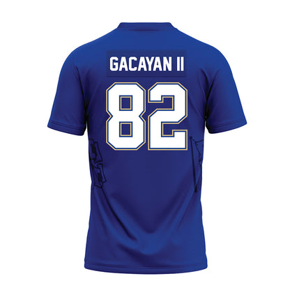 Tulsa - NCAA Football : Chris Gacayan II - Premium Football Jersey-1