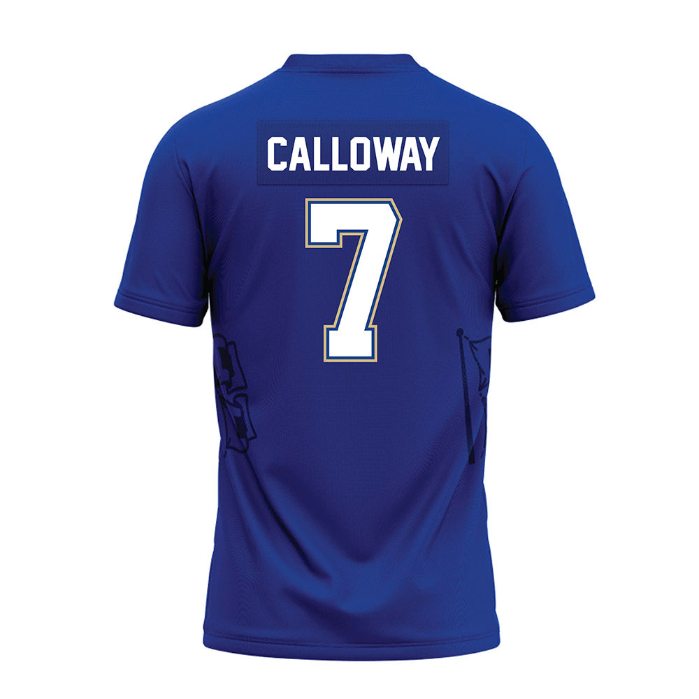 Tulsa - NCAA Football : Jimmy Calloway - Premium Football Jersey-1