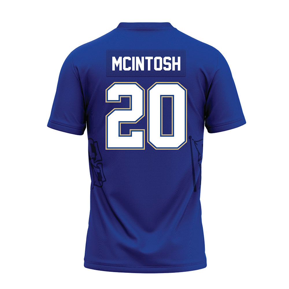 Tulsa - NCAA Football : RJ McIntosh - Premium Football Jersey-1