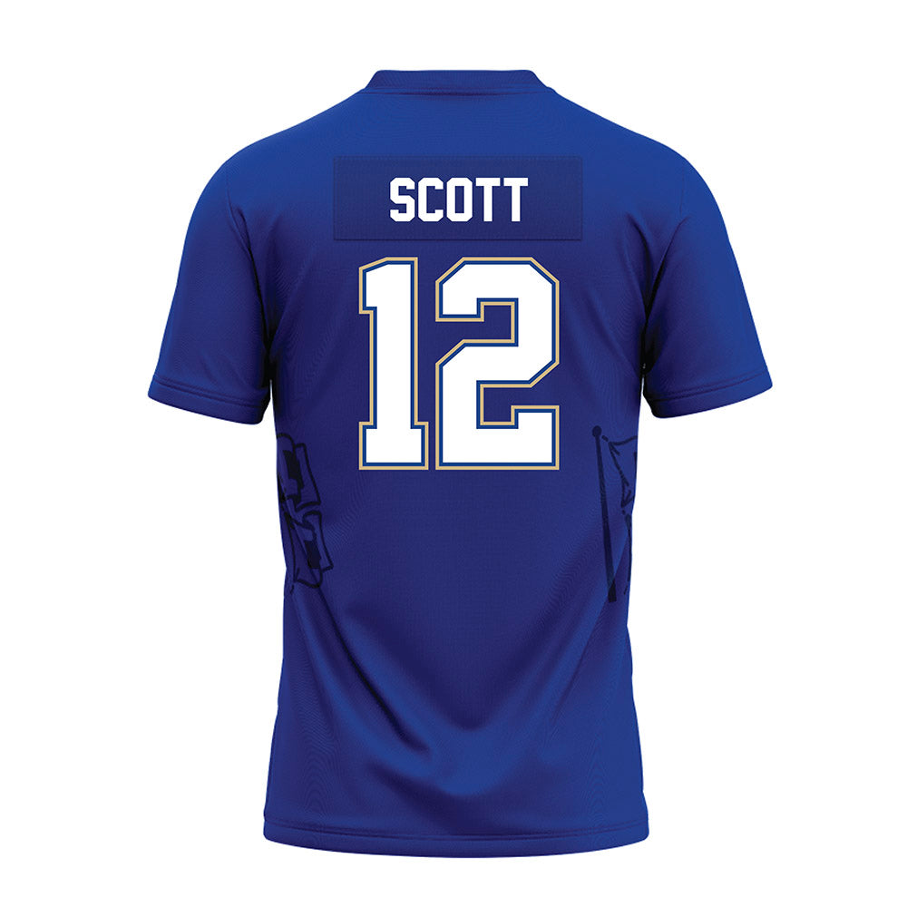 Tulsa - NCAA Football : Dedaunte Scott - Premium Football Jersey-1