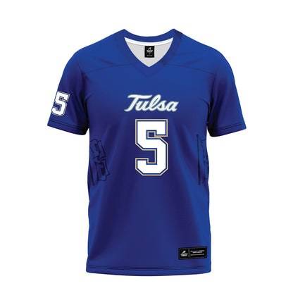 Tulsa - NCAA Football : Dexter Williams II - Premium Football Jersey-0
