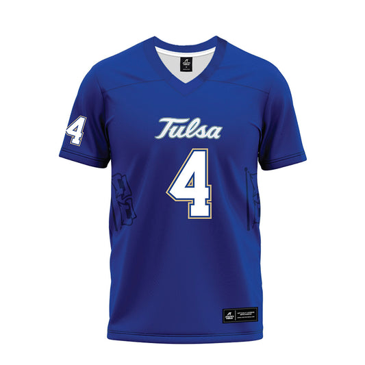 Tulsa - NCAA Football : DJ McKinney - Premium Football Jersey-0