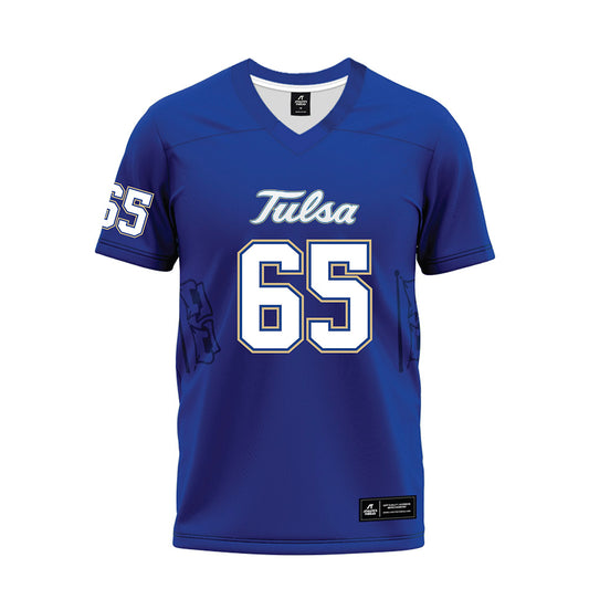 Tulsa - NCAA Football : Nick Anciaux - Premium Football Jersey-0