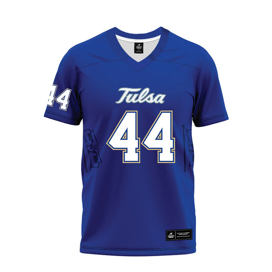 Tulsa - NCAA Football : Kadin Fossung - Premium Football Jersey-0