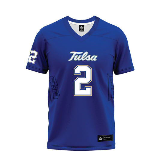 Tulsa - NCAA Football : Jehlen Cannady - Premium Football Jersey-0
