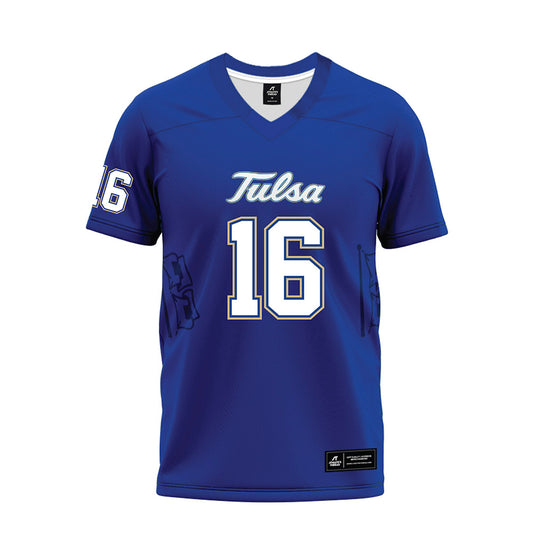 Tulsa - NCAA Football : Andrew Alford - Premium Football Jersey-0