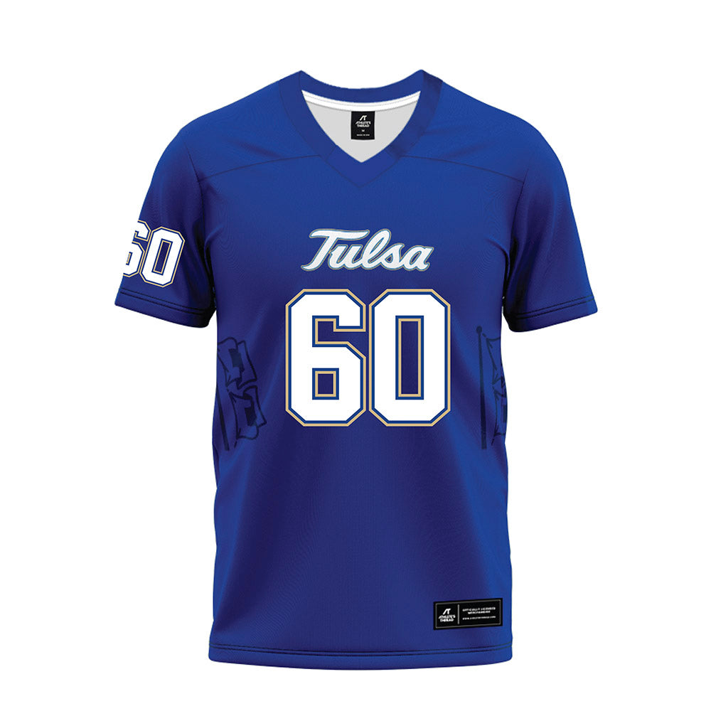 Tulsa - NCAA Football : Hunter Erb - Premium Football Jersey-0