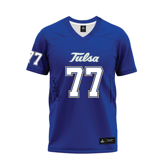 Tulsa - NCAA Football : Brody Duffel - Premium Football Jersey