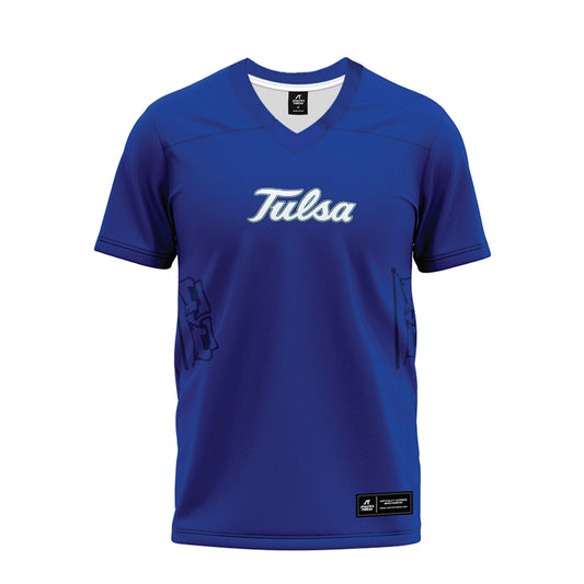 Tulsa - NCAA Football : Oran Singleton - Premium Football Jersey-0