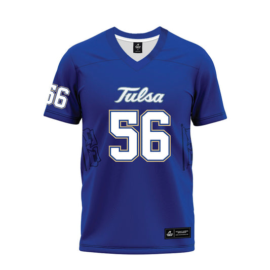 Tulsa - NCAA Football : Nathan Price - Premium Football Jersey-0