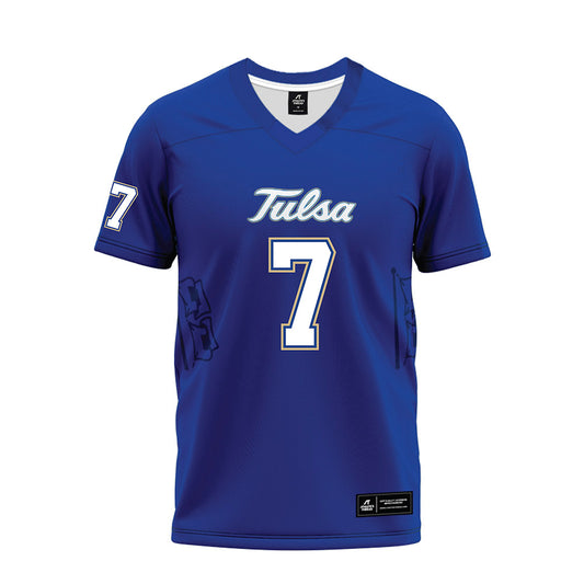 Tulsa - NCAA Football : Jimmy Calloway - Premium Football Jersey-0