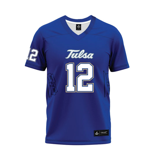 Tulsa - NCAA Football : Dedaunte Scott - Premium Football Jersey-0
