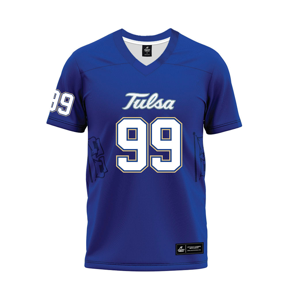 Tulsa - NCAA Football : Tai Newhouse - Premium Football Jersey-0