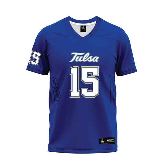 Tulsa - NCAA Football : Thomas Davis - Premium Football Jersey-0