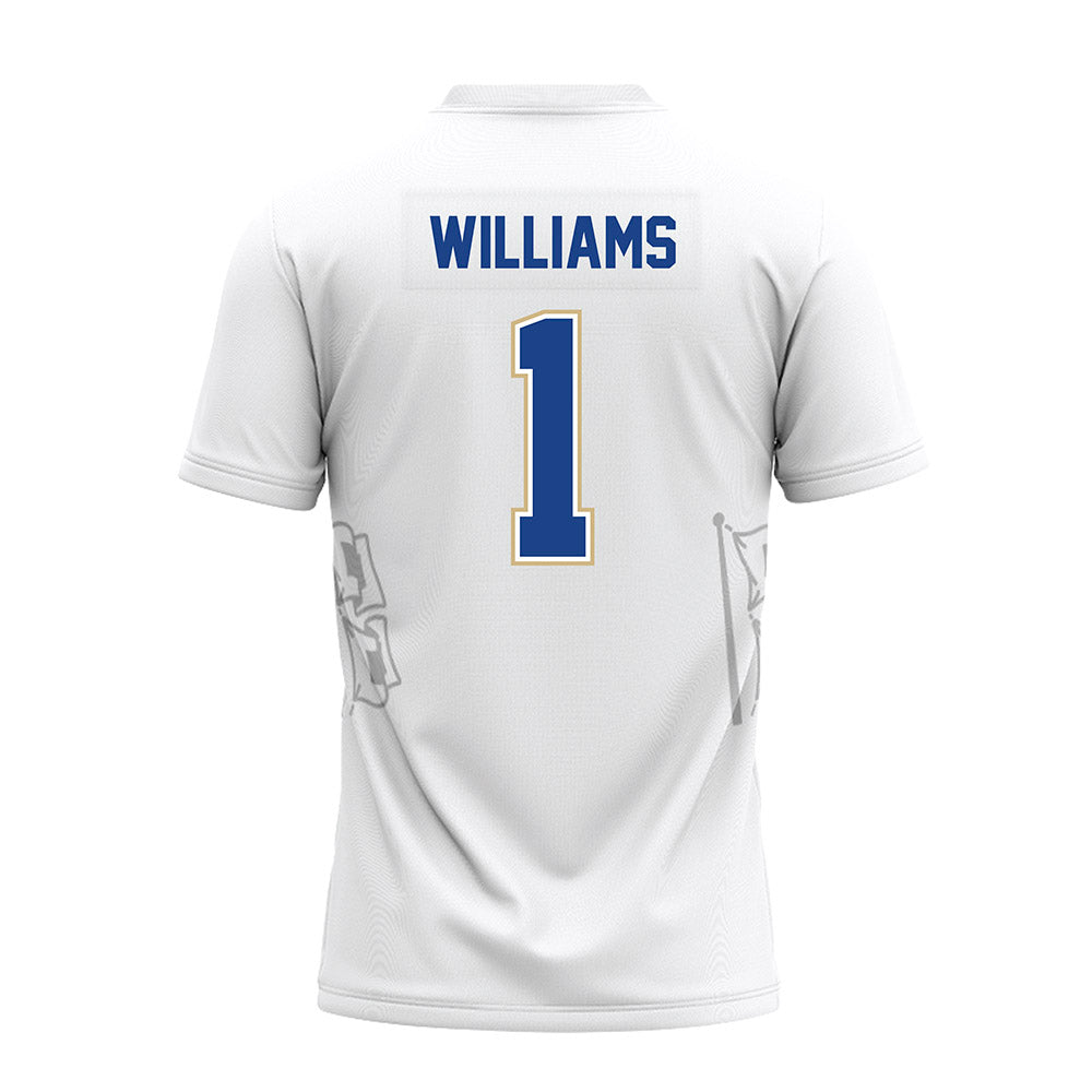 Tulsa - NCAA Football : Zach Williams - Premium Football Jersey-1