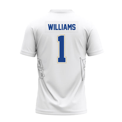 Tulsa - NCAA Football : Zach Williams - Premium Football Jersey-1
