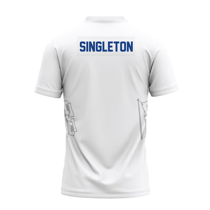 Tulsa - NCAA Football : Oran Singleton - Premium Football Jersey-1