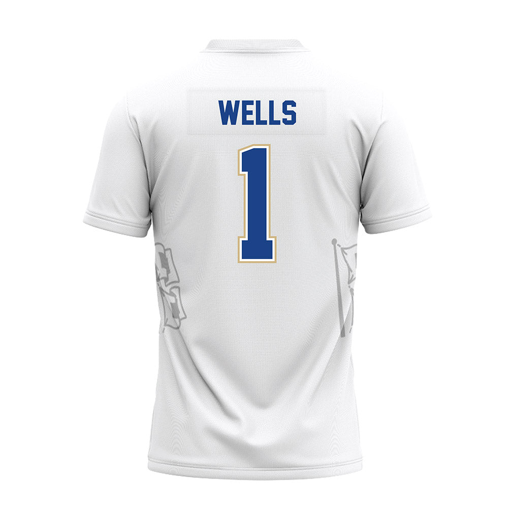 Tulsa - NCAA Football : David Wells - Premium Football Jersey-1