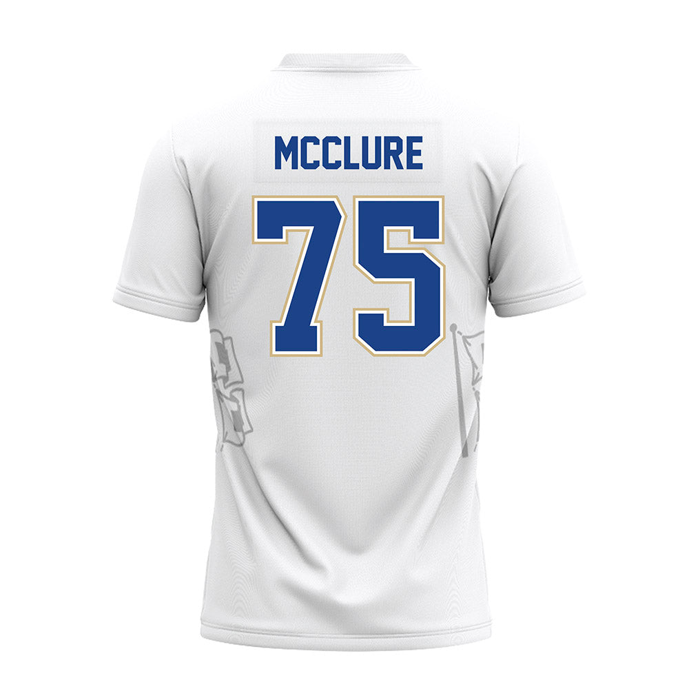Tulsa - NCAA Football : Evan Mcclure - Premium Football Jersey-1