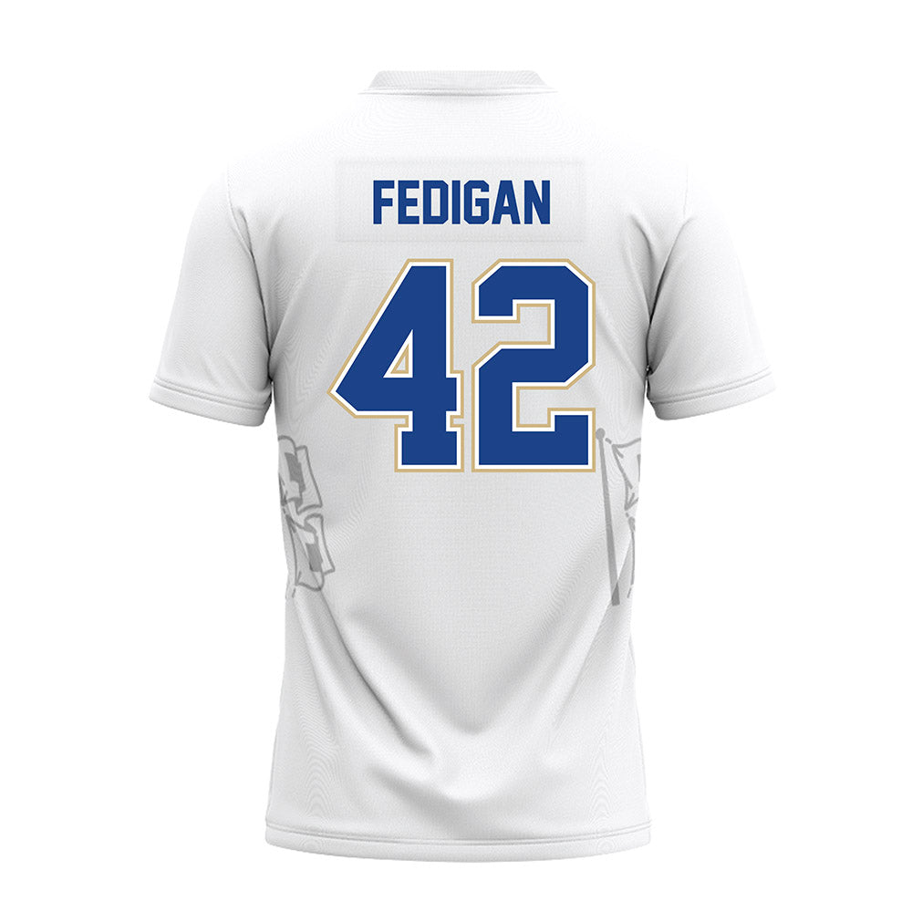 Tulsa - NCAA Football : Aidan Fedigan - Premium Football Jersey-1