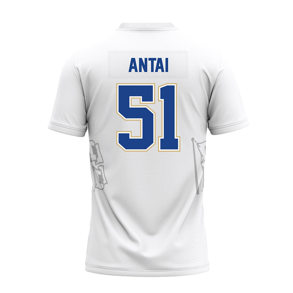 Tulsa - NCAA Football : Javion Antai - Premium Football Jersey-1