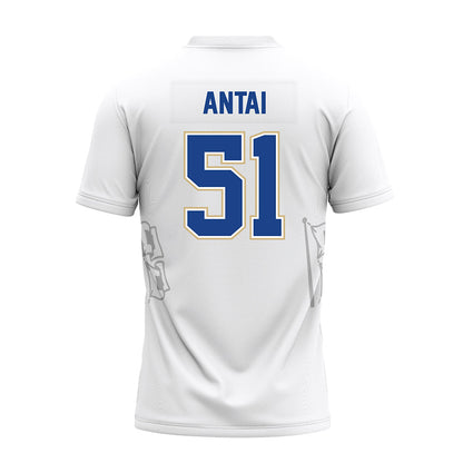 Tulsa - NCAA Football : Javion Antai - Premium Football Jersey-1
