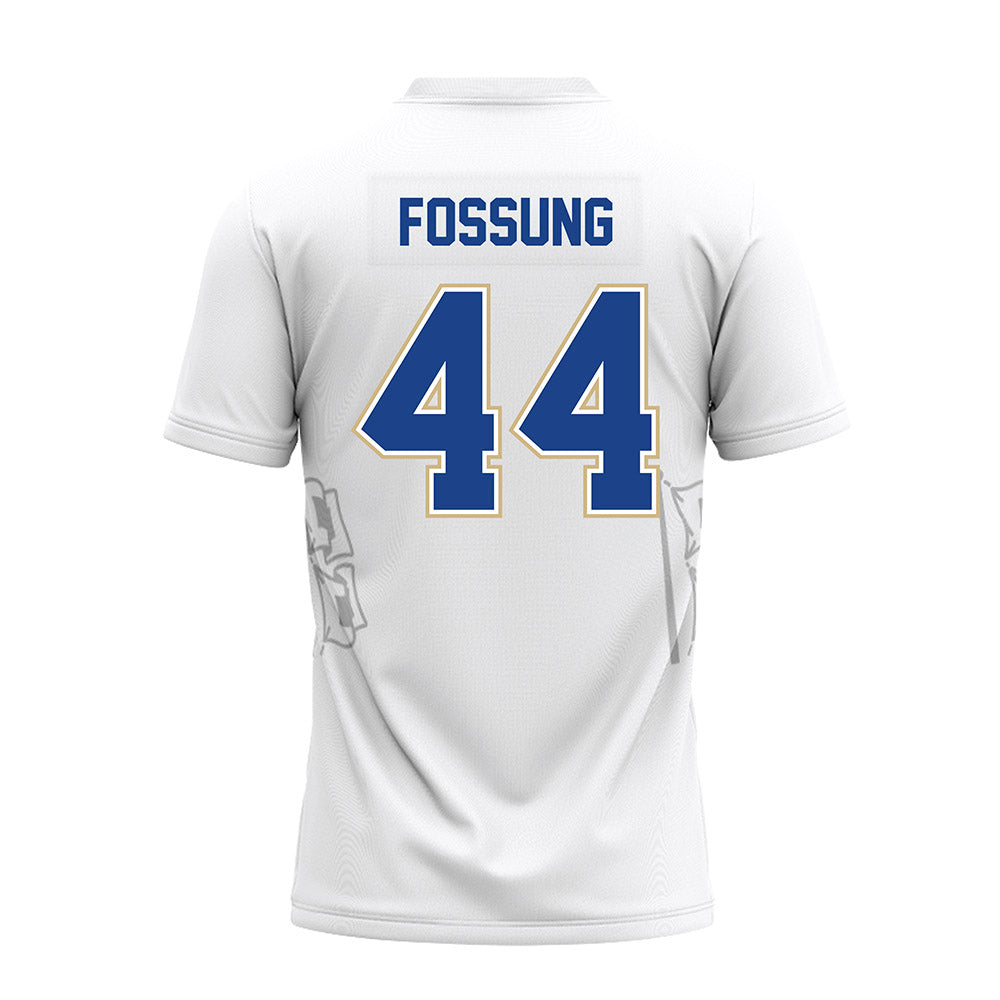 Tulsa - NCAA Football : Kadin Fossung - Premium Football Jersey-1