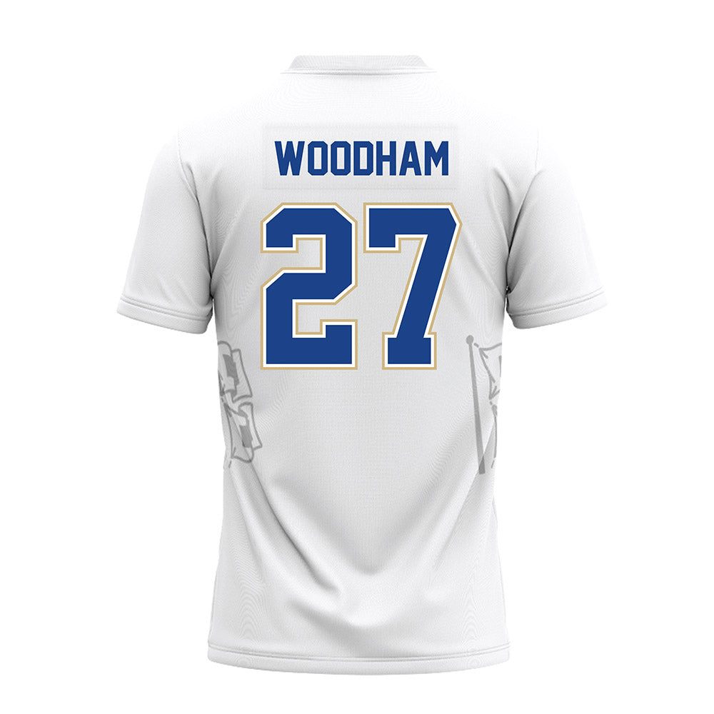 Tulsa - NCAA Football : Zane Woodham - Premium Football Jersey-1