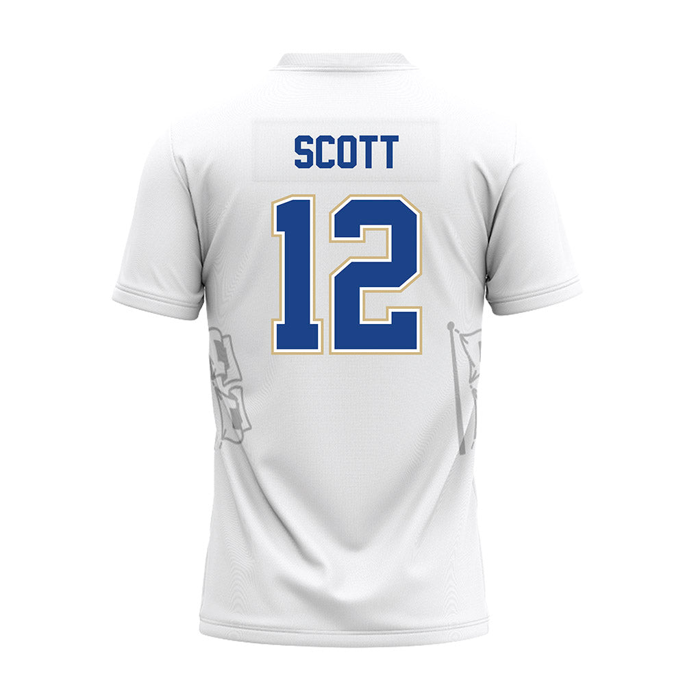 Tulsa - NCAA Football : Dedaunte Scott - Premium Football Jersey-1