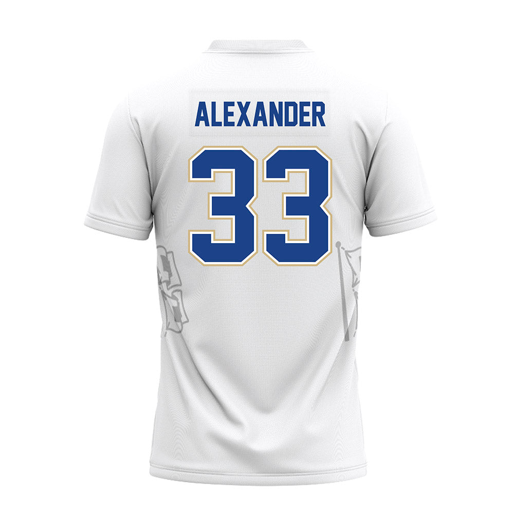 Tulsa - NCAA Football : William Alexander - Premium Football Jersey