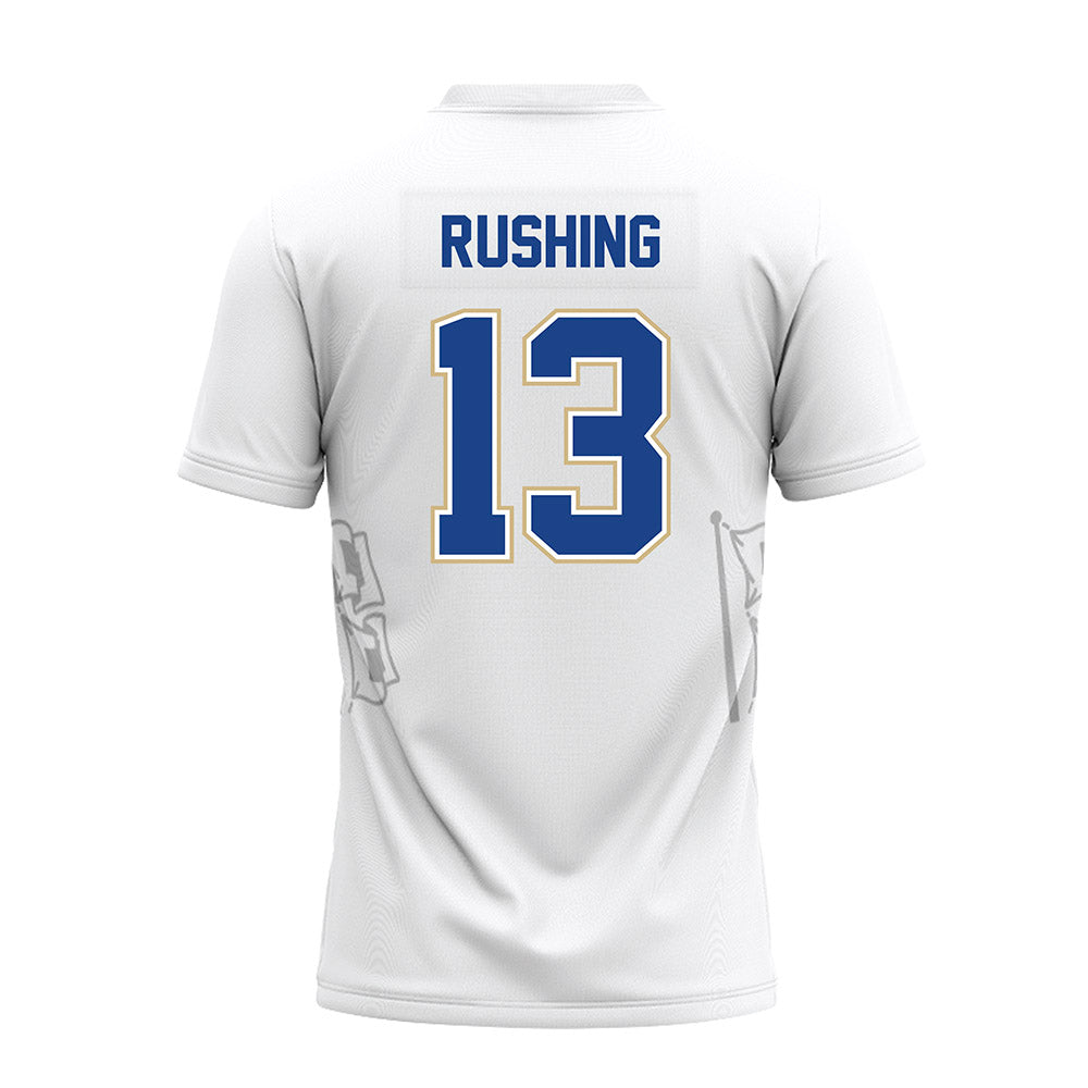 Tulsa - NCAA Football : Joshua Rushing - Premium Football Jersey-1
