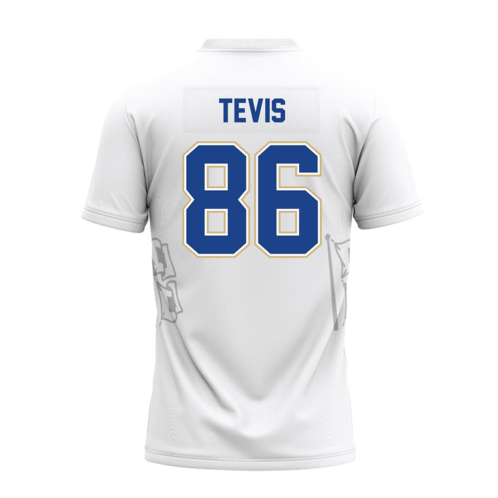 Tulsa - NCAA Football : Luke Tevis - Premium Football Jersey-1