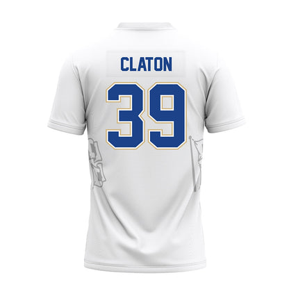 Tulsa - NCAA Football : Zach Claton - Premium Football Jersey-1