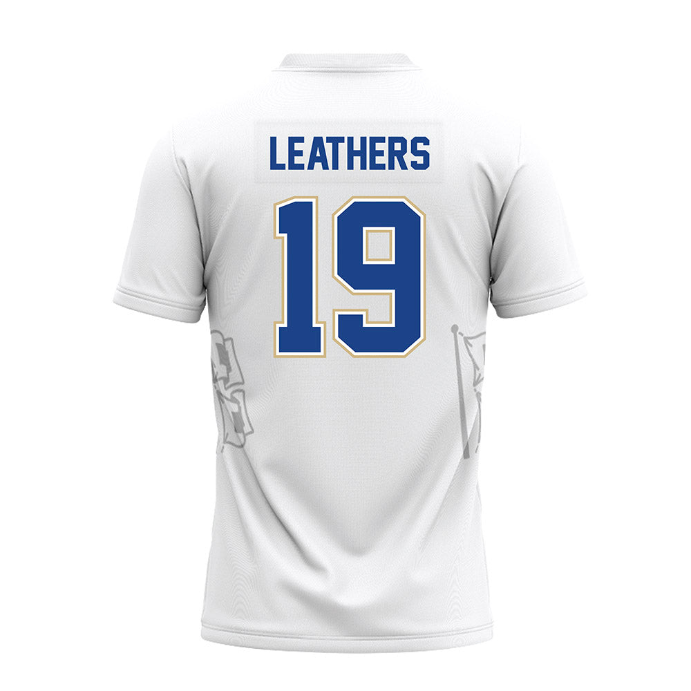 Tulsa - NCAA Football : Rylan Leathers - Premium Football Jersey-1