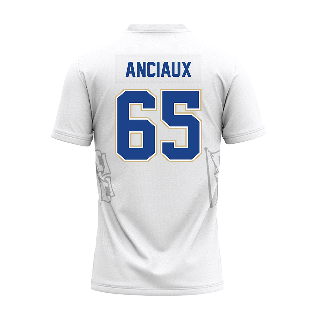 Tulsa - NCAA Football : Nick Anciaux - Premium Football Jersey-1