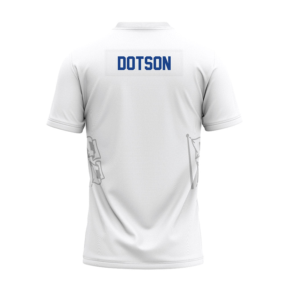 Tulsa - NCAA Football : Davis Dotson - Premium Football Jersey-1