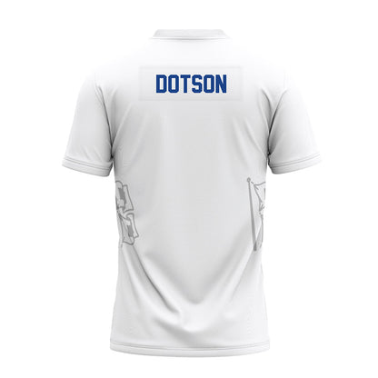Tulsa - NCAA Football : Davis Dotson - Premium Football Jersey-1