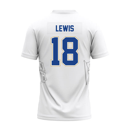 Tulsa - NCAA Football : Cj Lewis - Premium Football Jersey-1