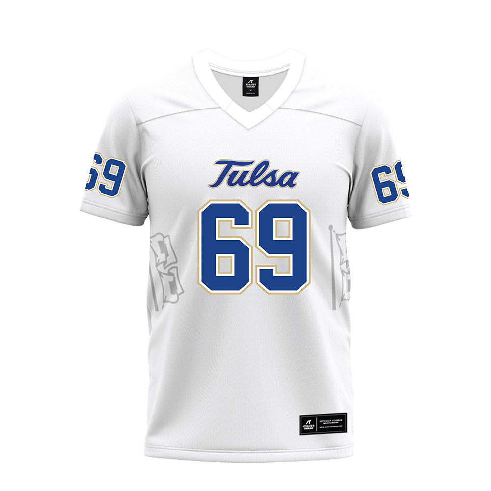 Tulsa - NCAA Football : Ryley Kester - Premium Football Jersey-0