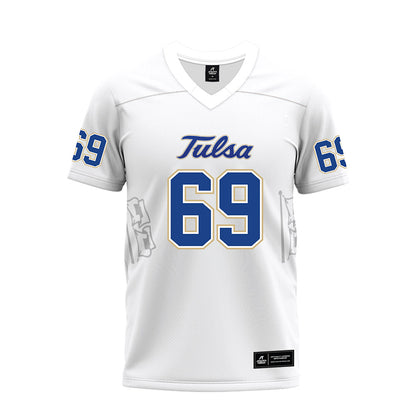 Tulsa - NCAA Football : Ryley Kester - Premium Football Jersey-0
