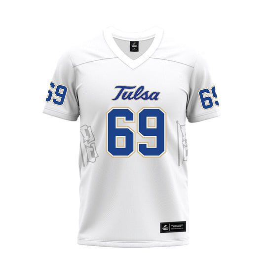 Tulsa - NCAA Football : Ryley Kester - Premium Football Jersey-0