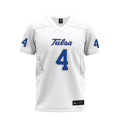 Tulsa - NCAA Football : Tyson Williams - Premium Football Jersey-0